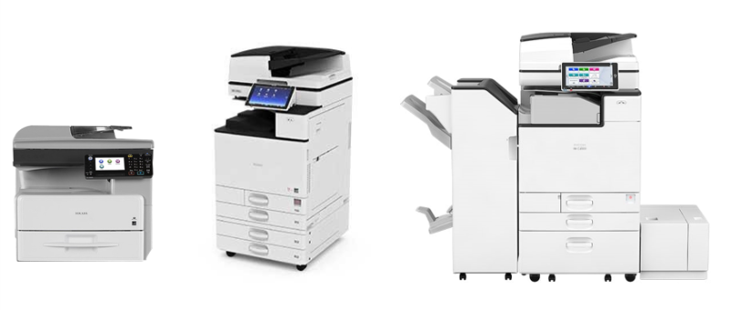 Multifunction copiers